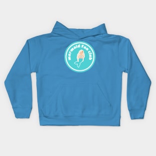 Mermaid Fan Club Kids Hoodie